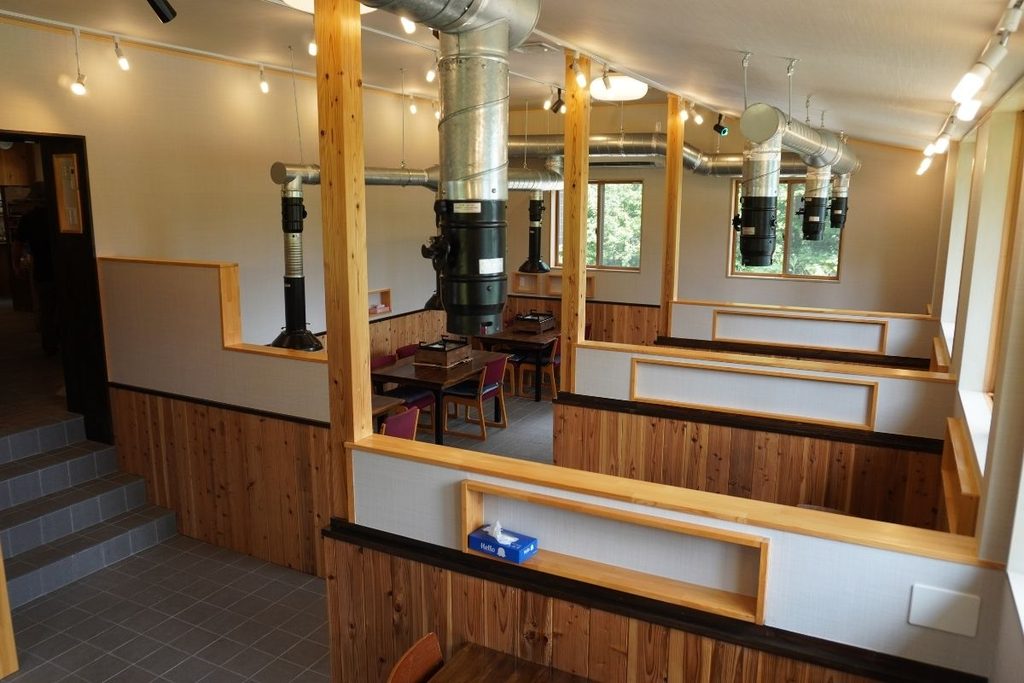 DONGURITEI restaurant interior seating area