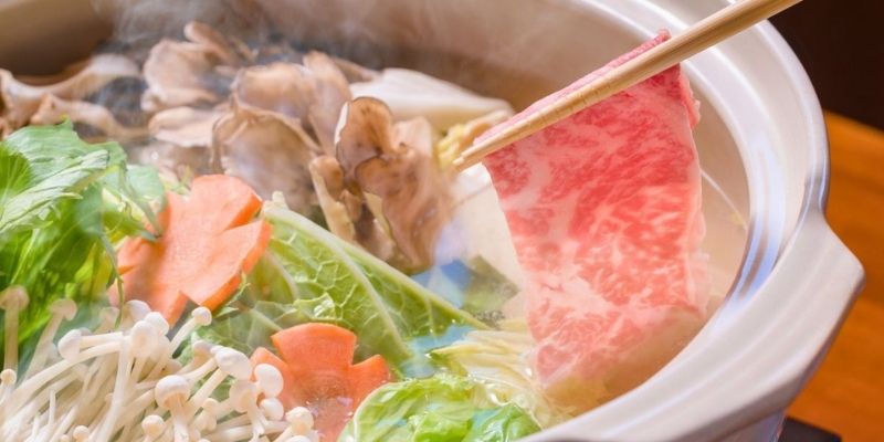 DOMESTIC BEEF &PORK
SHABU-SHABU